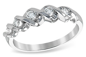 D102-23995: LDS WED RING .25 TW