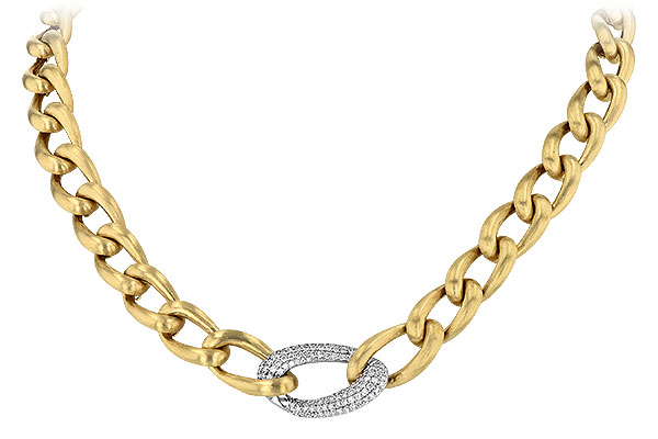 F199-46658: NECKLACE 1.22 TW (17 INCH LENGTH)