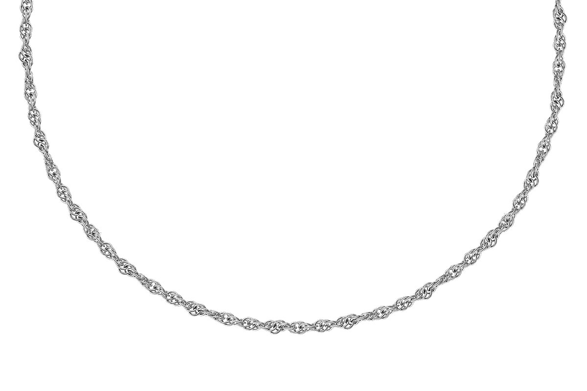 F283-14876: ROPE CHAIN (18IN, 1.5MM, 14KT, LOBSTER CLASP)