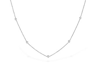 G282-21249: NECK .50 TW 18" 9 STATIONS OF 2 DIA (BOTH SIDES)