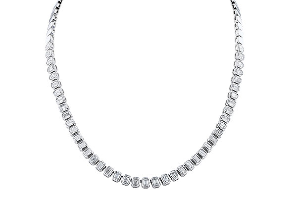 G283-14858: NECKLACE 10.30 TW (16 INCHES)