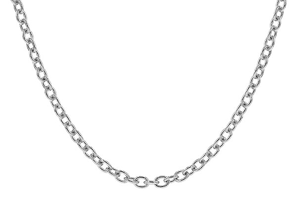 H283-15758: CABLE CHAIN (18IN, 1.3MM, 14KT, LOBSTER CLASP)