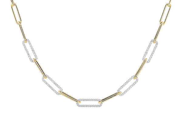 K283-09440: NECKLACE 1.00 TW (17 INCHES)