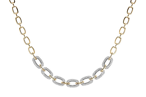 L283-10294: NECKLACE 1.95 TW (17 INCHES)