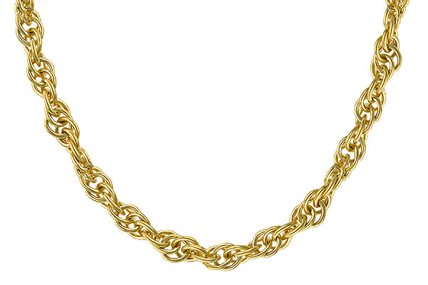 L283-14903: ROPE CHAIN (8IN, 1.5MM, 14KT, LOBSTER CLASP)
