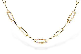 M283-09449: NECKLACE .75 TW (17 INCHES)