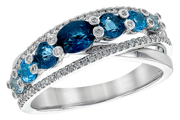 C199-45804: LDS RG 1.06 BLUE TOPAZ 1.25 TGW