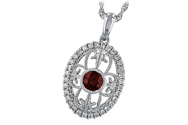 D198-55786: NECK .29 RUBY .45 TGW