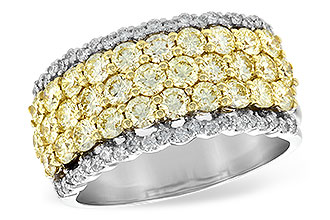 E198-63058: LDS DIA RG 1.90 YELLOW DIAS 2.18 TW