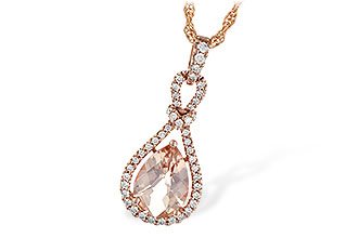 E199-45758: NECK 1.54 MORGANITE 1.75 TGW