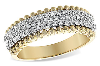 F197-71185: LDS DIA WED RG .50 TW