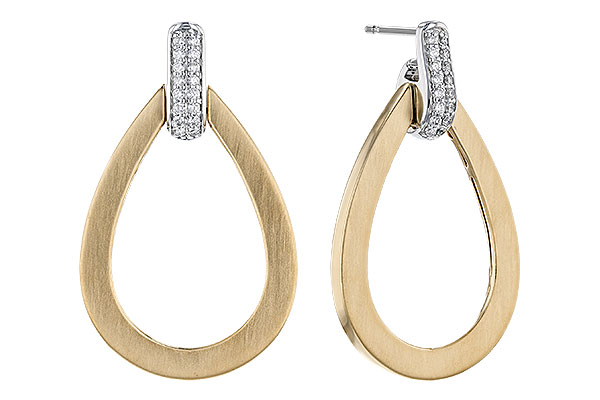 F283-12158: EARRINGS .25 TW