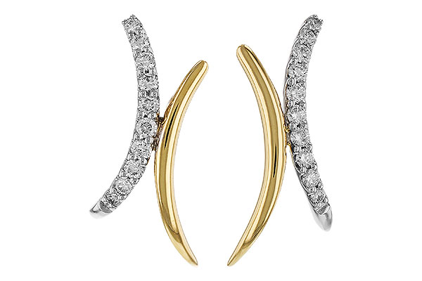 F284-04885: EARRINGS .15 TW