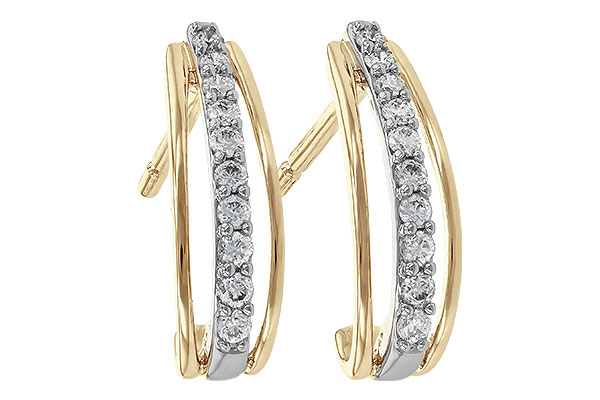 G194-02094: EARRINGS .19 TW