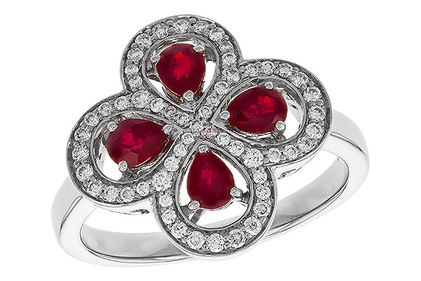 G284-05776: LDS RG .68 TW RUBY .96 TGW