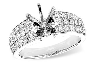 K283-09403: LDS SEMI DIA RG .75 TW