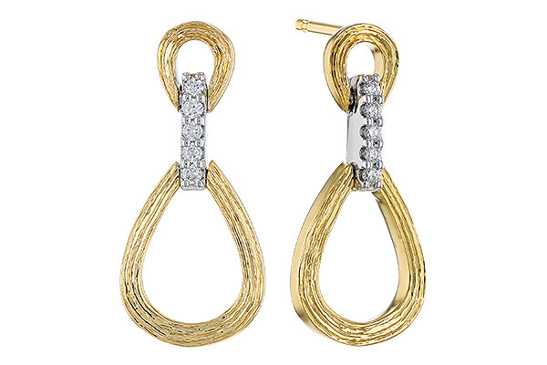 K284-01212: EARRINGS .07 TW