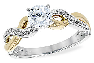 L195-89403: LDS SEMI DIA RG .09 TW