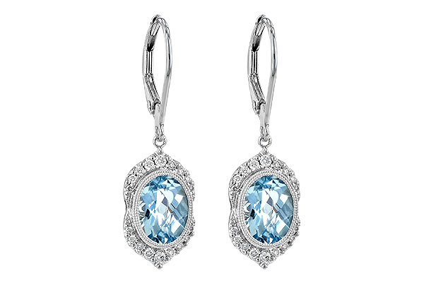 L198-63085: EARR 2.24 AQUA 2.43 TGW (8x6MM AQ)