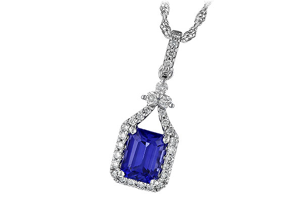 L199-45758: NECK 1.42 TANZANITE 1.72 TGW