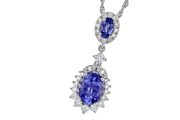 L199-51267: NECK 1.26 TW TANZANITE 1.60 TGW