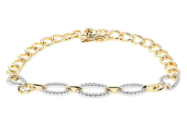 L283-11221: BRACELET .75 TW (INCLUDES BAR LINKS)